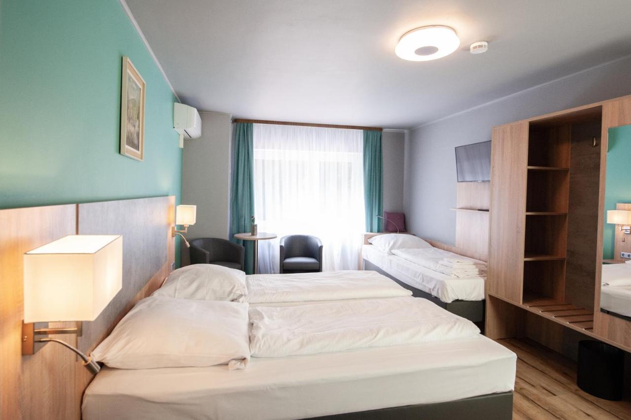 Hotel Bluechertal Bacharach Buitenkant foto