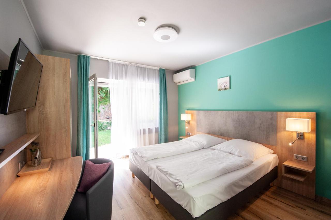 Hotel Bluechertal Bacharach Buitenkant foto