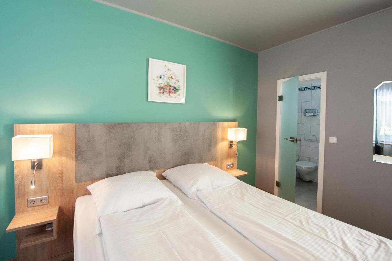 Hotel Bluechertal Bacharach Buitenkant foto