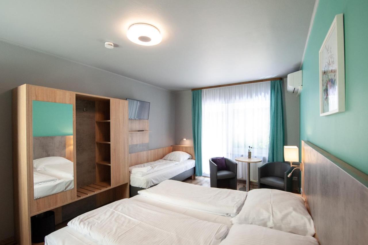 Hotel Bluechertal Bacharach Buitenkant foto