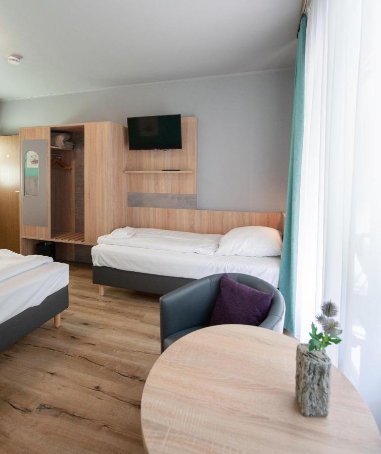 Hotel Bluechertal Bacharach Buitenkant foto