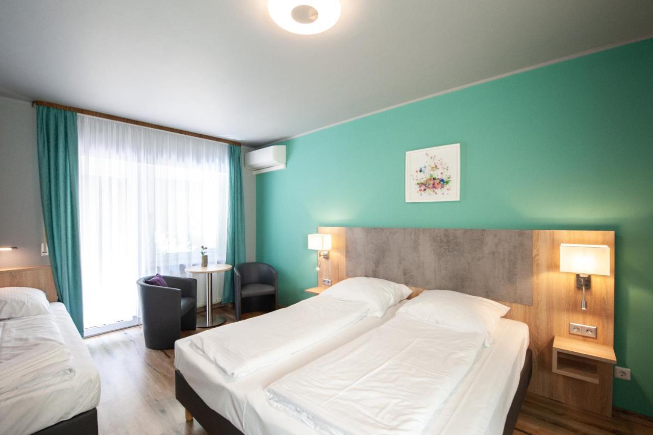 Hotel Bluechertal Bacharach Buitenkant foto
