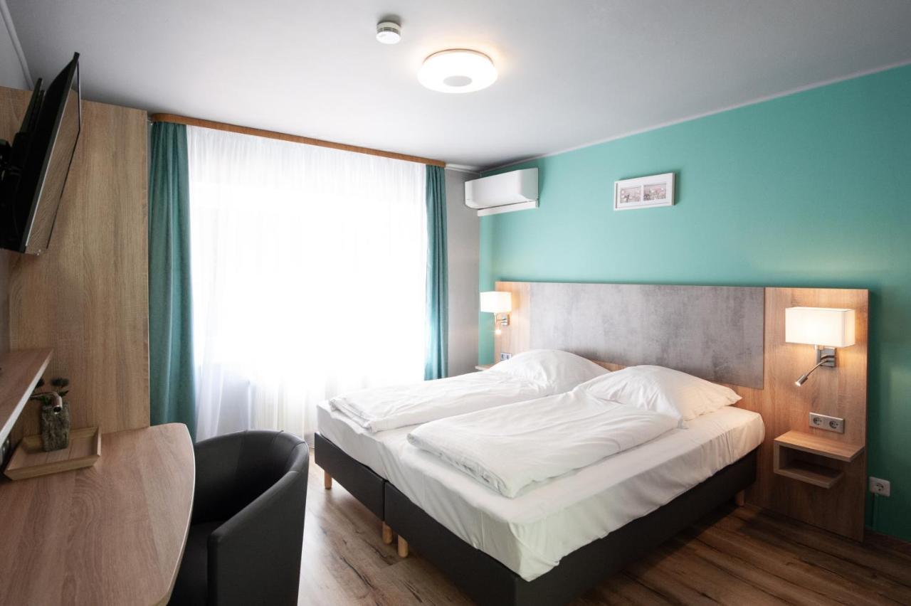 Hotel Bluechertal Bacharach Buitenkant foto