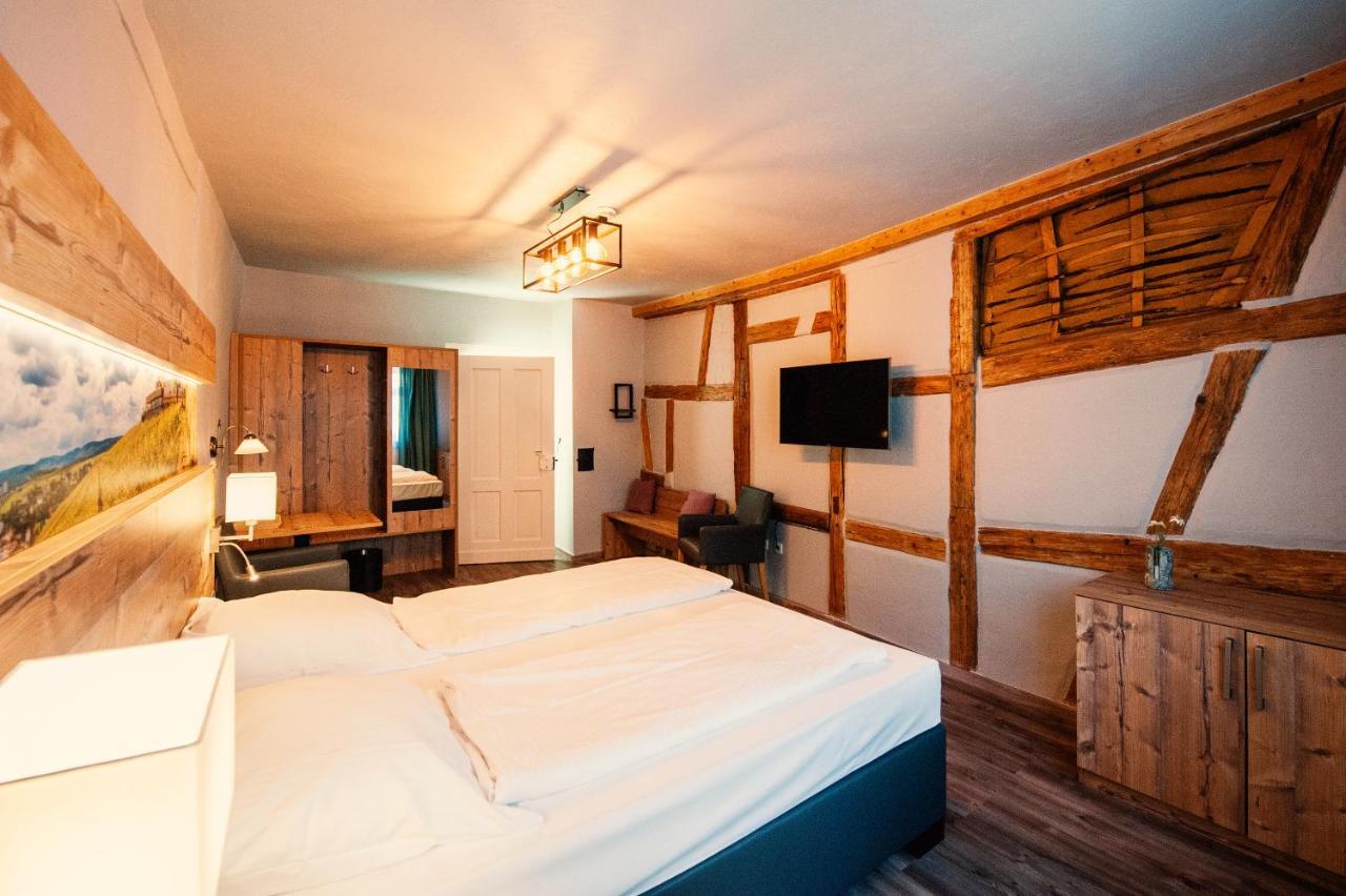 Hotel Bluechertal Bacharach Buitenkant foto