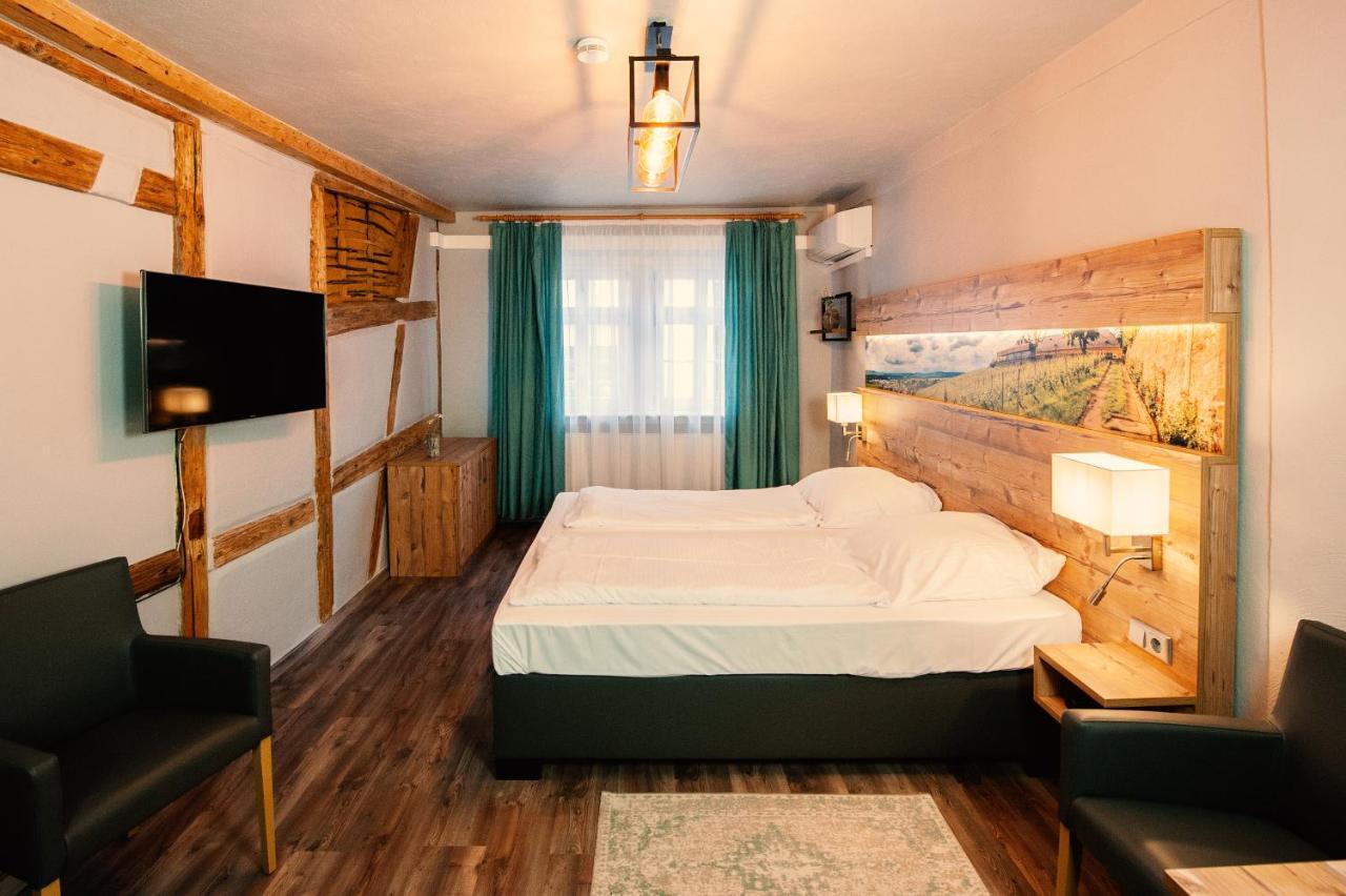 Hotel Bluechertal Bacharach Buitenkant foto