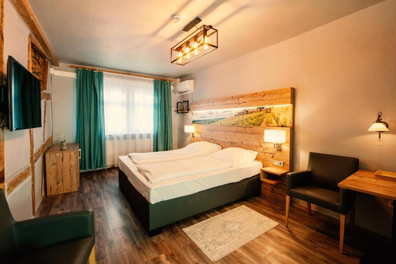 Hotel Bluechertal Bacharach Buitenkant foto