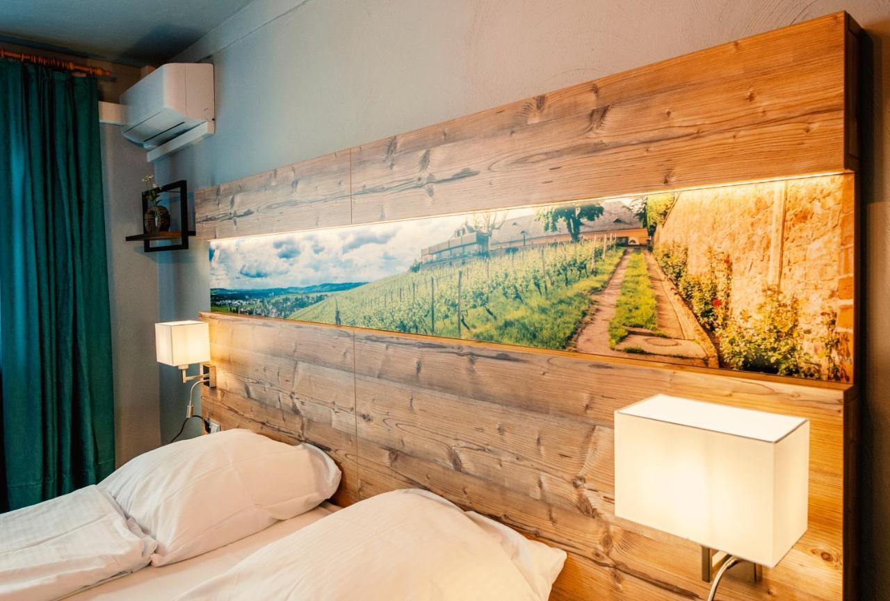 Hotel Bluechertal Bacharach Buitenkant foto