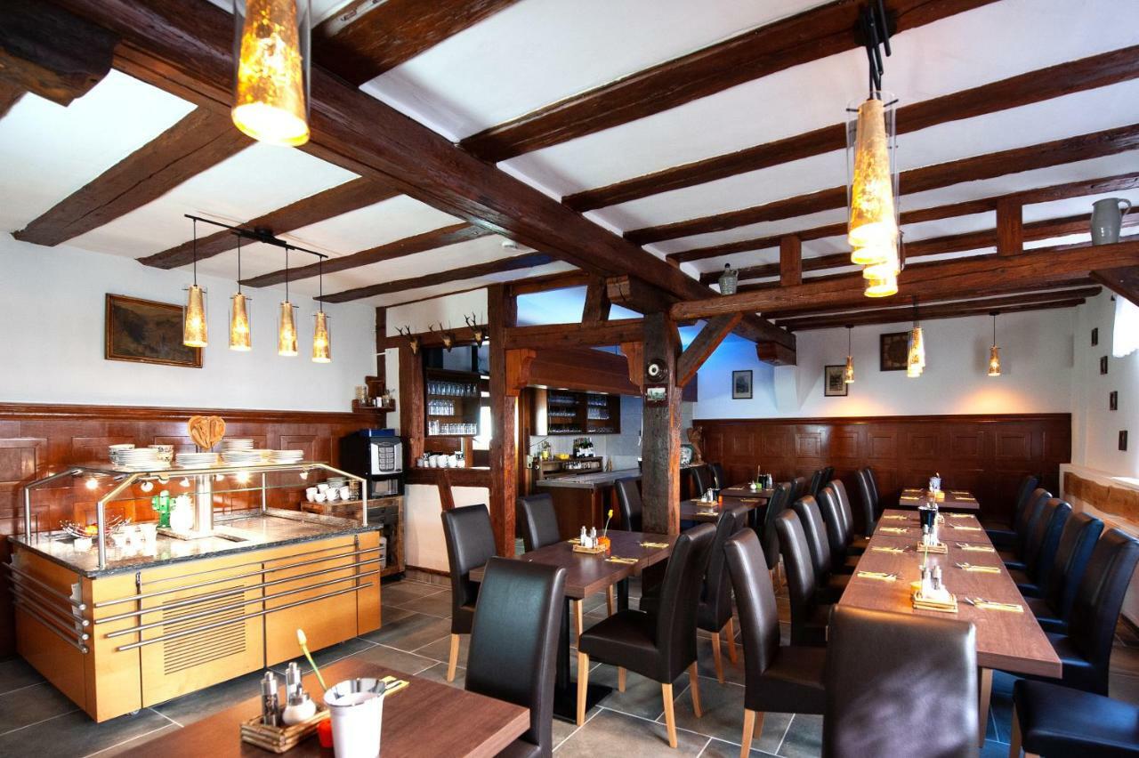 Hotel Bluechertal Bacharach Buitenkant foto