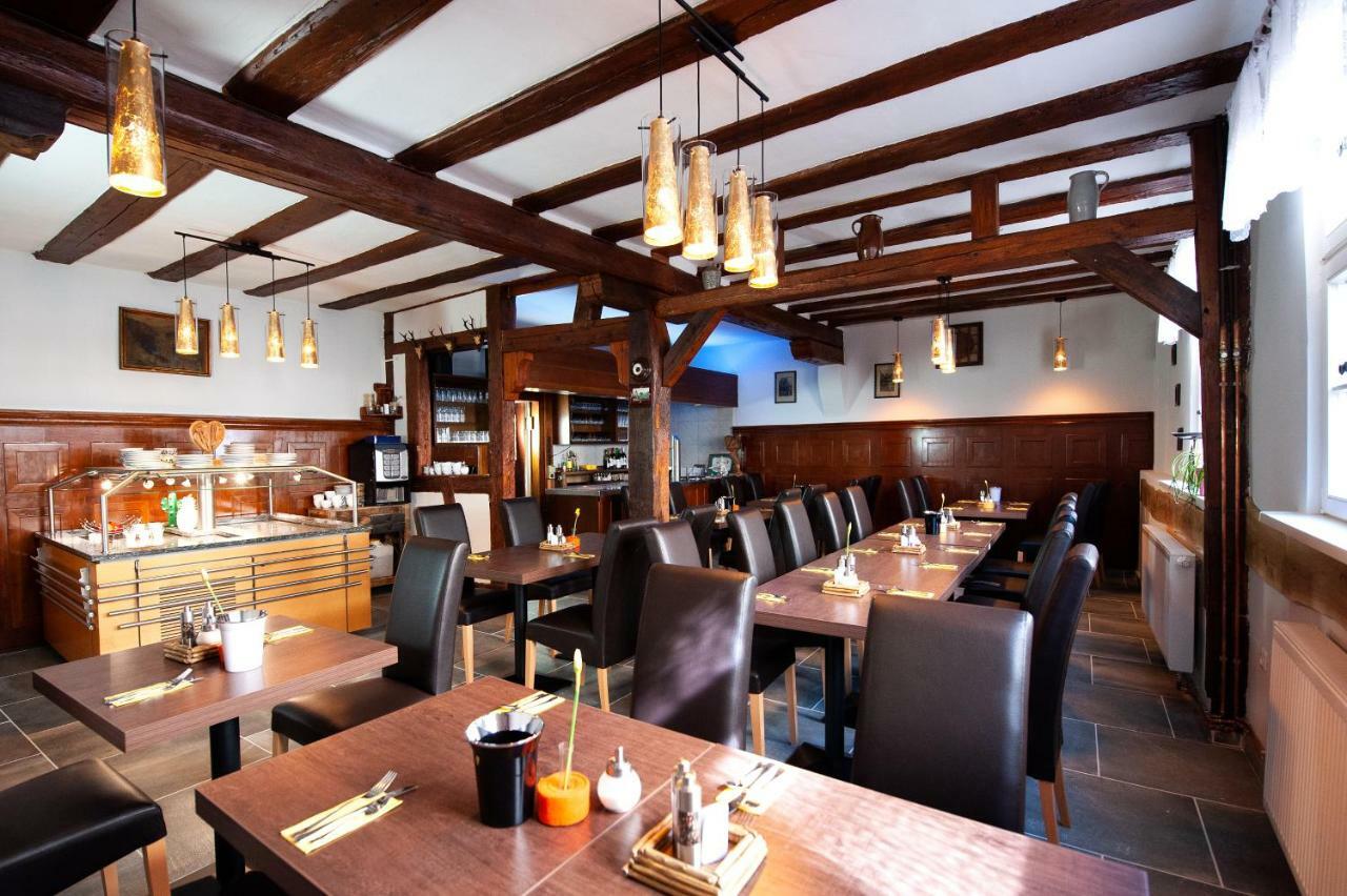 Hotel Bluechertal Bacharach Buitenkant foto