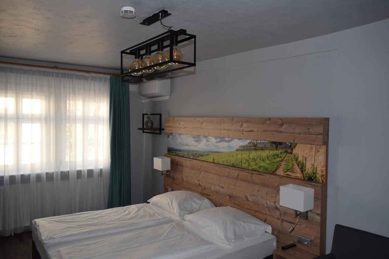 Hotel Bluechertal Bacharach Buitenkant foto