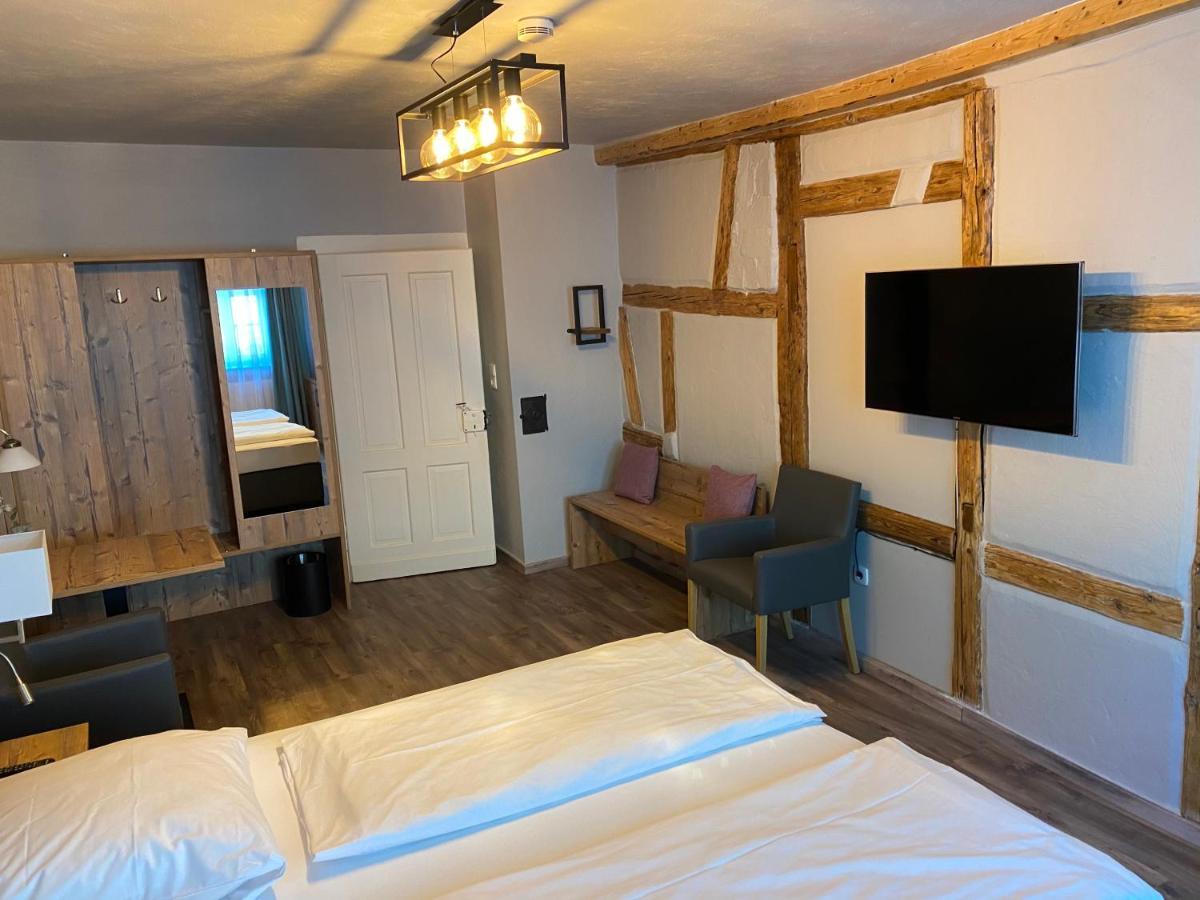Hotel Bluechertal Bacharach Buitenkant foto