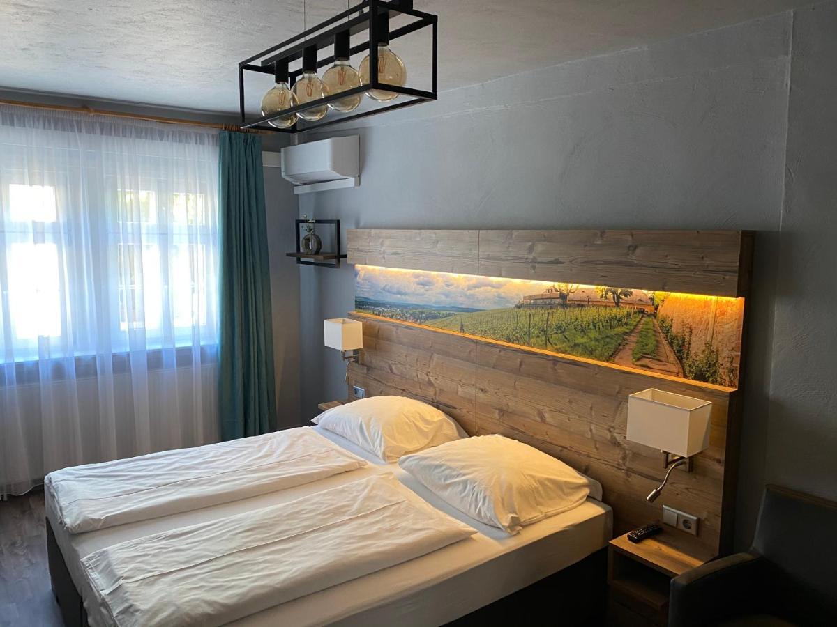 Hotel Bluechertal Bacharach Buitenkant foto