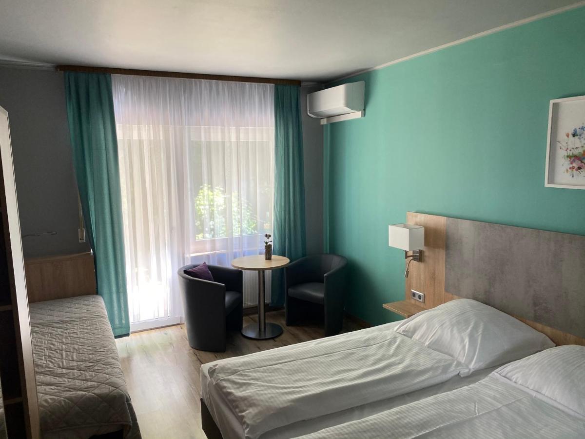 Hotel Bluechertal Bacharach Buitenkant foto