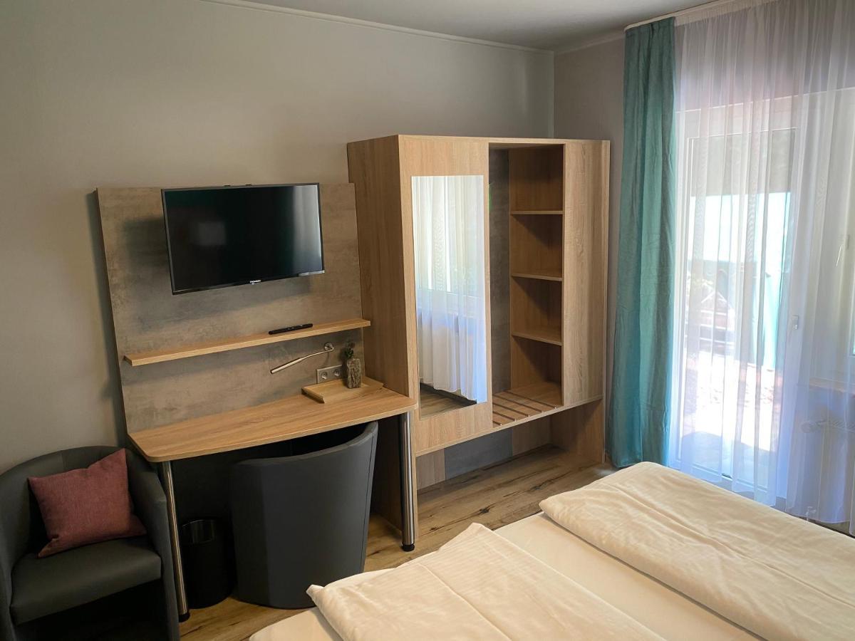 Hotel Bluechertal Bacharach Buitenkant foto