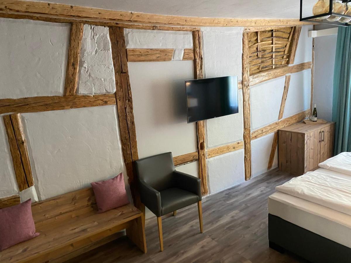 Hotel Bluechertal Bacharach Buitenkant foto
